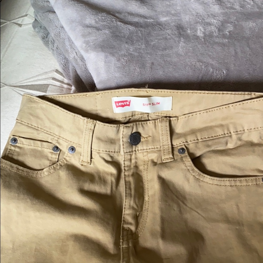 Boys Levi’s 511 slim pants - Picture 2 of 6
